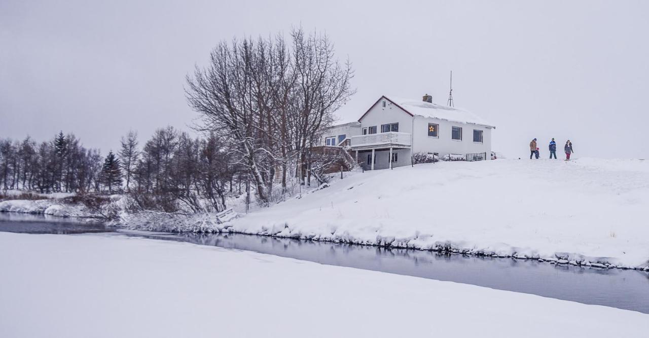 Myvo The House Geiteyjarstroend 4 Villa Geiteyjarstrond Buitenkant foto